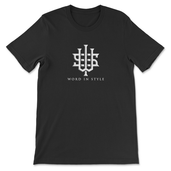Black Word In Style T-Shirt