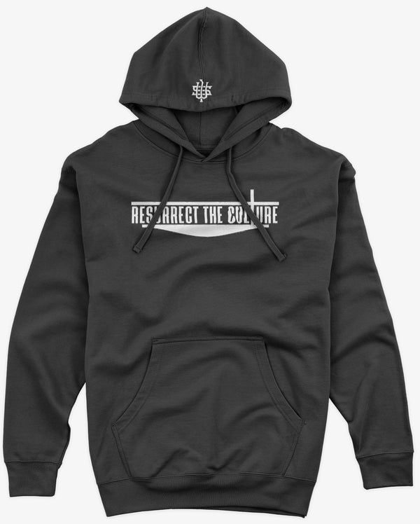 Resurrect the Culture Hoodie (Black)
