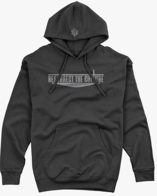 Resurrect the Culture Hoodie (Black)