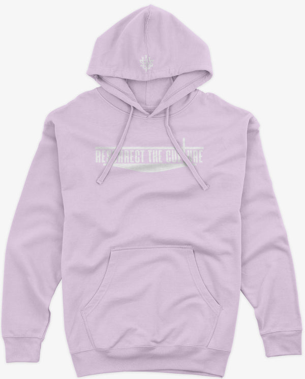 Resurrect the Culture Hoodie (Lavender)