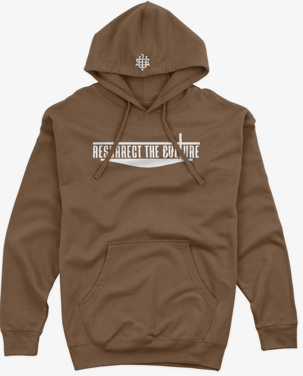 Resurrect the Culture Hoodie (Brown)