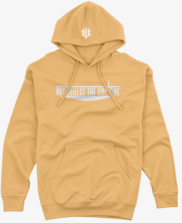 Resurrect the Culture Hoodie (Peach)