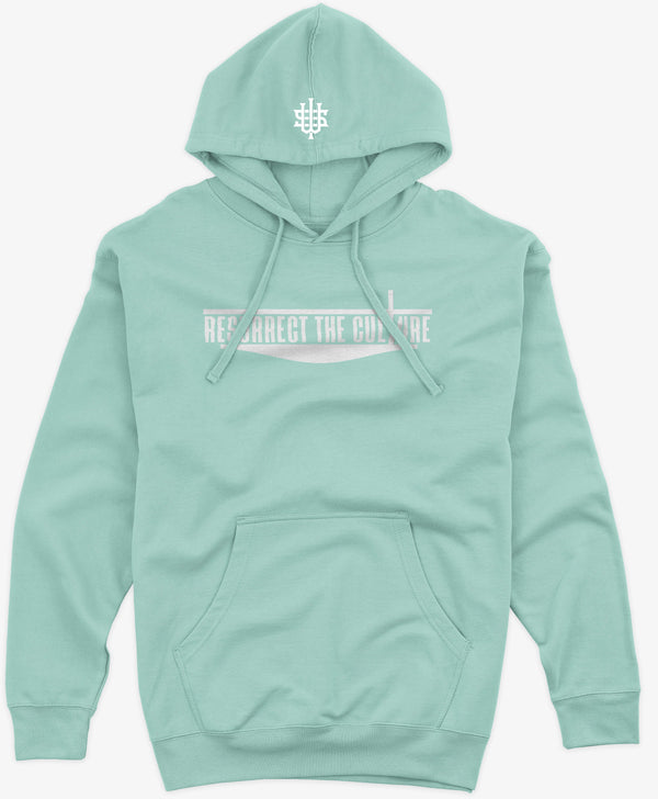 Resurrect the Culture Hoodie (Mint)