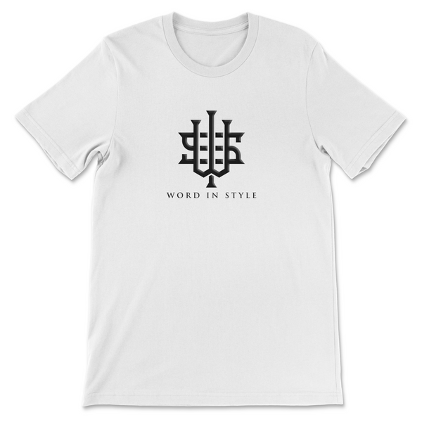 White Word In Style T-shirt